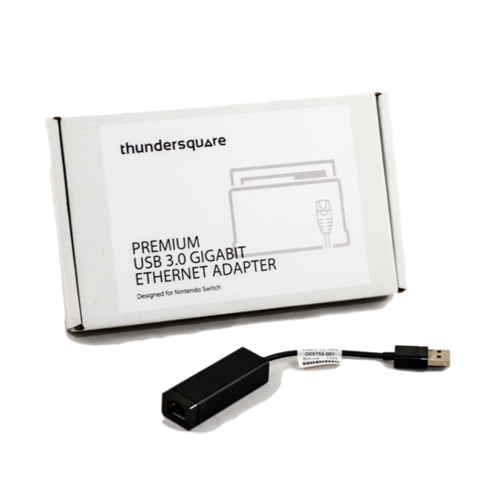Nintendo Switch Gigabit Adapter ⭐ Nintendo Switch
