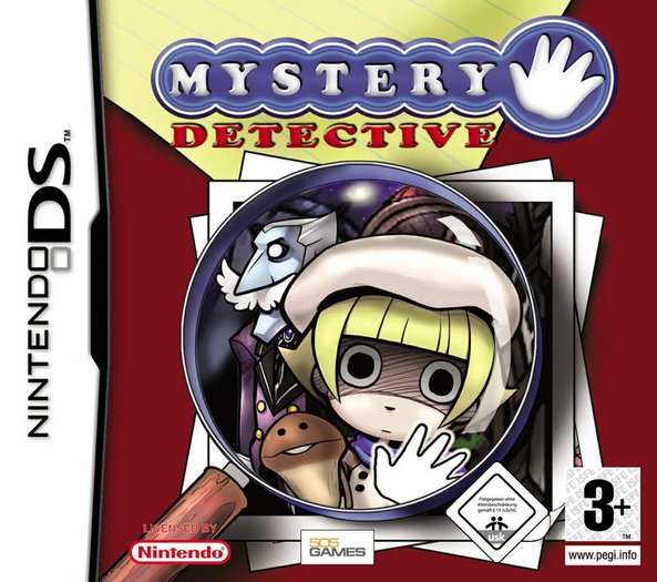 Mystery Detective ⭐ Nintendo Ds Game Retronintendokaufen De