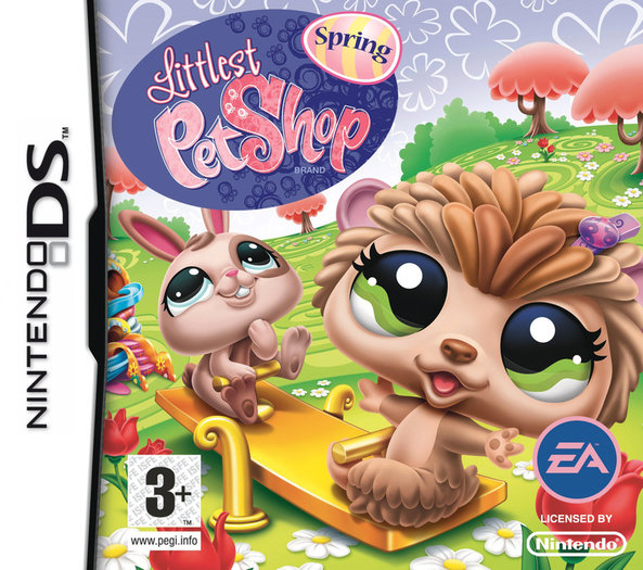 Littlest Pet Shop Spring ⭐ Nintendo DS Game RetroNintendoKaufen.de