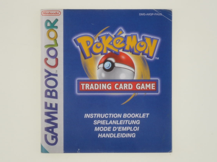 Pokemon Trading Card Game ⭐ Gameboy Handleiding RetroNintendoKaufen.de