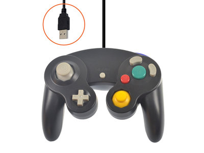 Nieuwe USB GameCube Controller