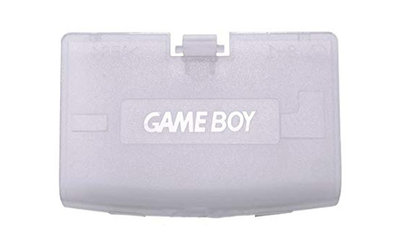 Game Boy Advance Batteriedeckel (Transparent Blue)