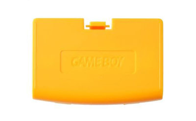 Game Boy Advance Batteriedeckel (Orange)