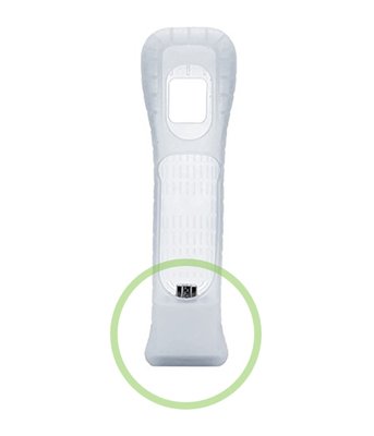 Nintendo Wii Remote Controller Motion Plus Cover Skin