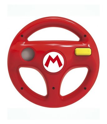 Hori Wii U Wheel Mario Kart 8 Mario