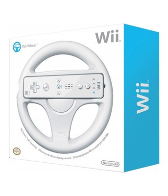 Wii Wheel - Wii U - Boxed