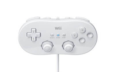 Nintendo Wii Classic Controller - White