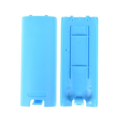 Nintendo Wii Remote Battery Cover Blue