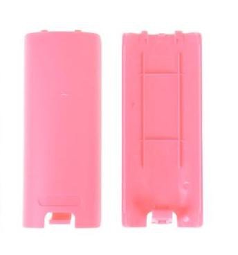 Nintendo Wii Remote Battery Cover Pink