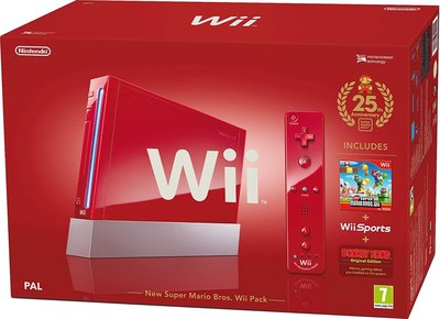 New Super Mario Bros Wii Pack [Complete]