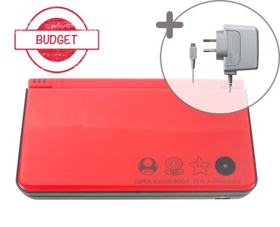 Nintendo DSi XL - Super Mario Bros 25th Anniversary Edition - Budget