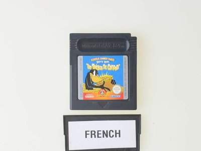 Daffy Duck Un Tr'esor de Canard (French)