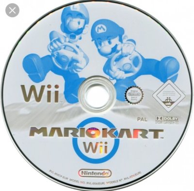 Mario Kart Wii - Disc Only