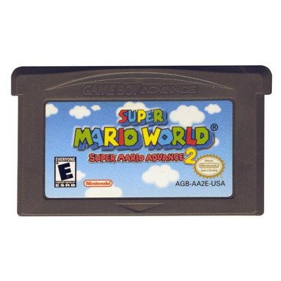 Super Mario Advance 2 - Super Mario World