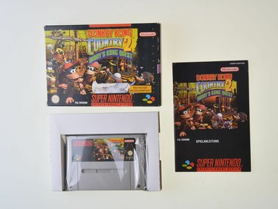 Donkey Kong Country 2