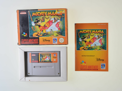 Mickey Mania