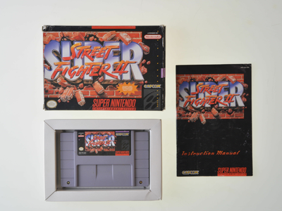 Super Street Fighter 2 NTSC