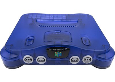 Nintendo 64 Konsole - Clear Purple