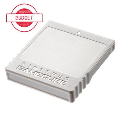 Nintendo Gamecube [NGC] Memory Card 59 Bloks - Budget