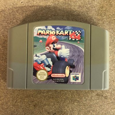 Mario Kart 64 - Nintendo 64 - Outlet