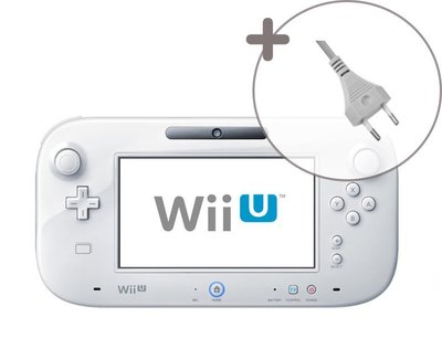 Wii U Gamepad White