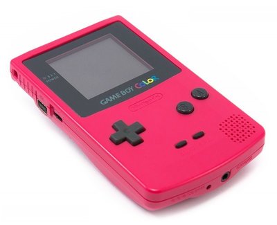 Gameboy Color Red