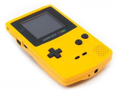 Gameboy Color Yellow