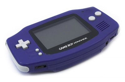 Gameboy Advance Blue