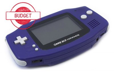 Gameboy Advance Blue - Budget