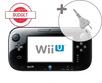 Wii U Gamepad Black - Budget