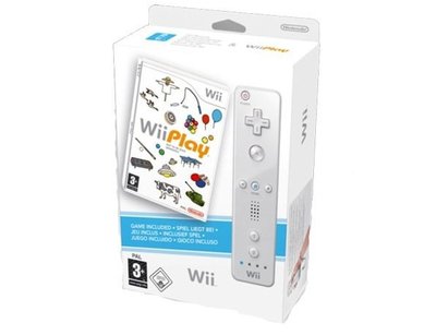 Wii Play + Controller Pack