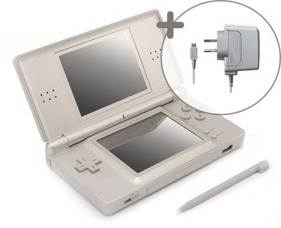 Nintendo DS Lite Silver