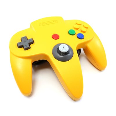 Originele Nintendo 64 Controller Yellow