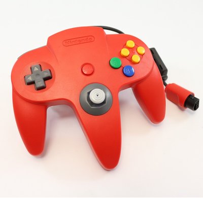 Nintendo 64 [N64] Controller Red (Neu Analogstick)