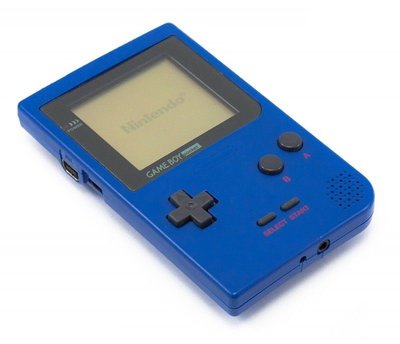 Gameboy Pocket Blue
