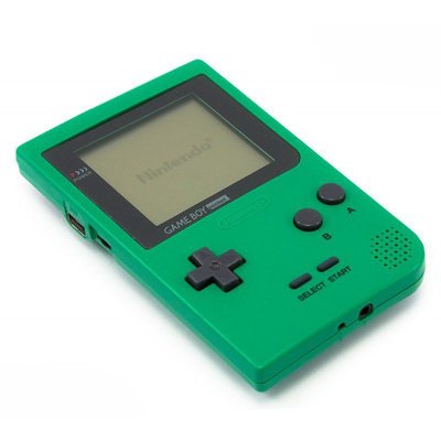 Gameboy Pocket Green