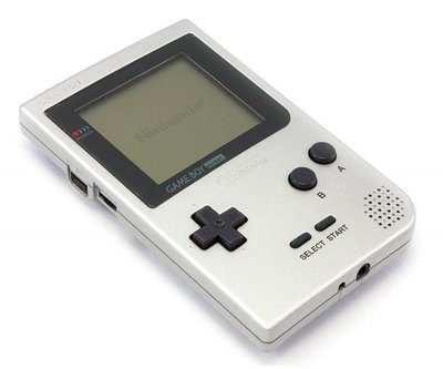 Game Boy Pocket Silver