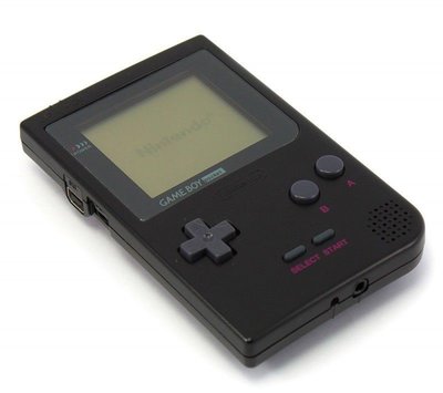 Game Boy Pocket Black