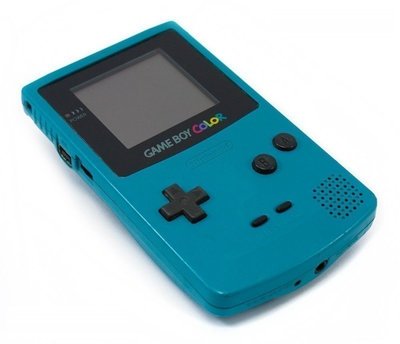 Nintendo Gameboy Color Blue