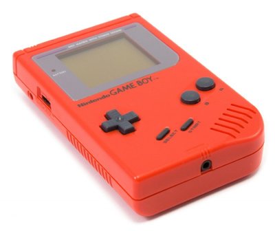 Gameboy Classic Red