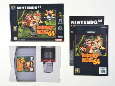 Donkey Kong 64 incl. Expansion Pack