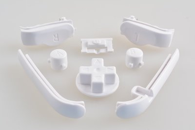 Gameboy Advance Button Set - Vanilla