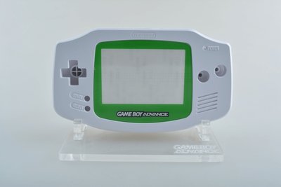 Gameboy Advance Screen Lens - Plastic Green