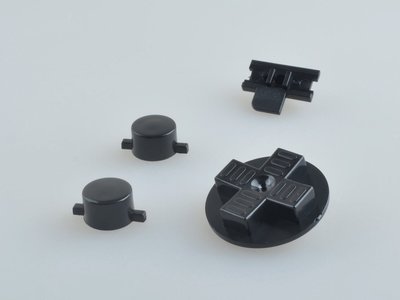 Gameboy Classic Button Set - Black
