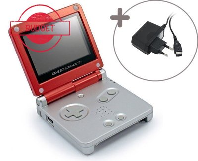 Gameboy Advance SP Mario Edition - Budget