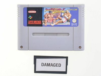 Street Fighter 2 Turbo - (Outlet)
