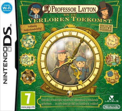 Professor Layton en de Verloren Toekomst