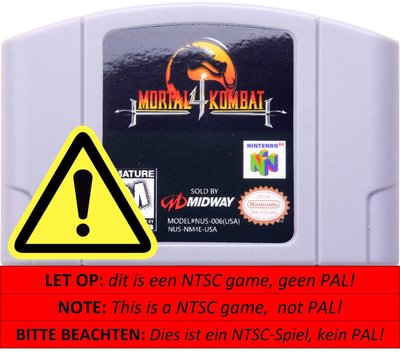 Mortal Kombat 4 [NTSC]