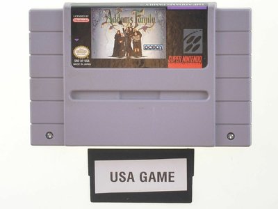 Addams Family [NTSC] - Outlet