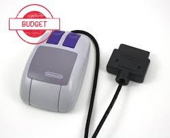 Super Nintendo Mouse - Budget